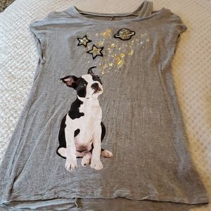 Justice Cute T shirt, size 8